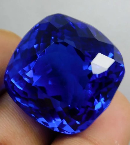 Blue tanzania tanzanite - blue,